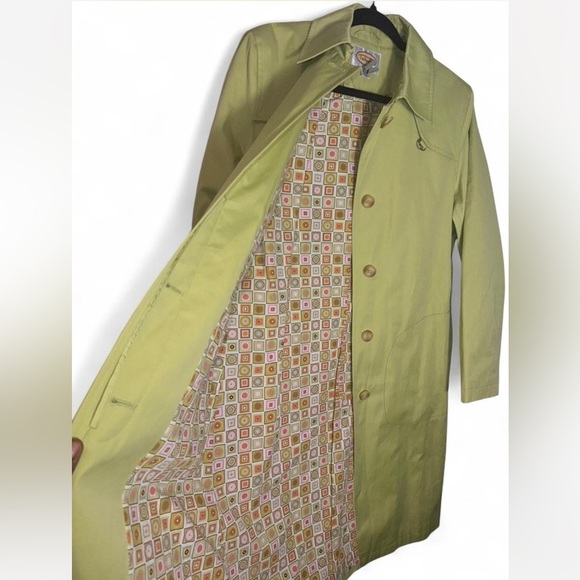 Talbots Light Green Women's Coat - Picture 4 of 6